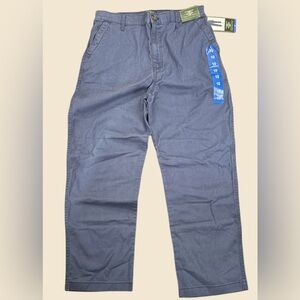 G.H. Bass & Co. Slate Blue Trousers